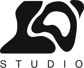 Logo - Lo' Studio - NOIR